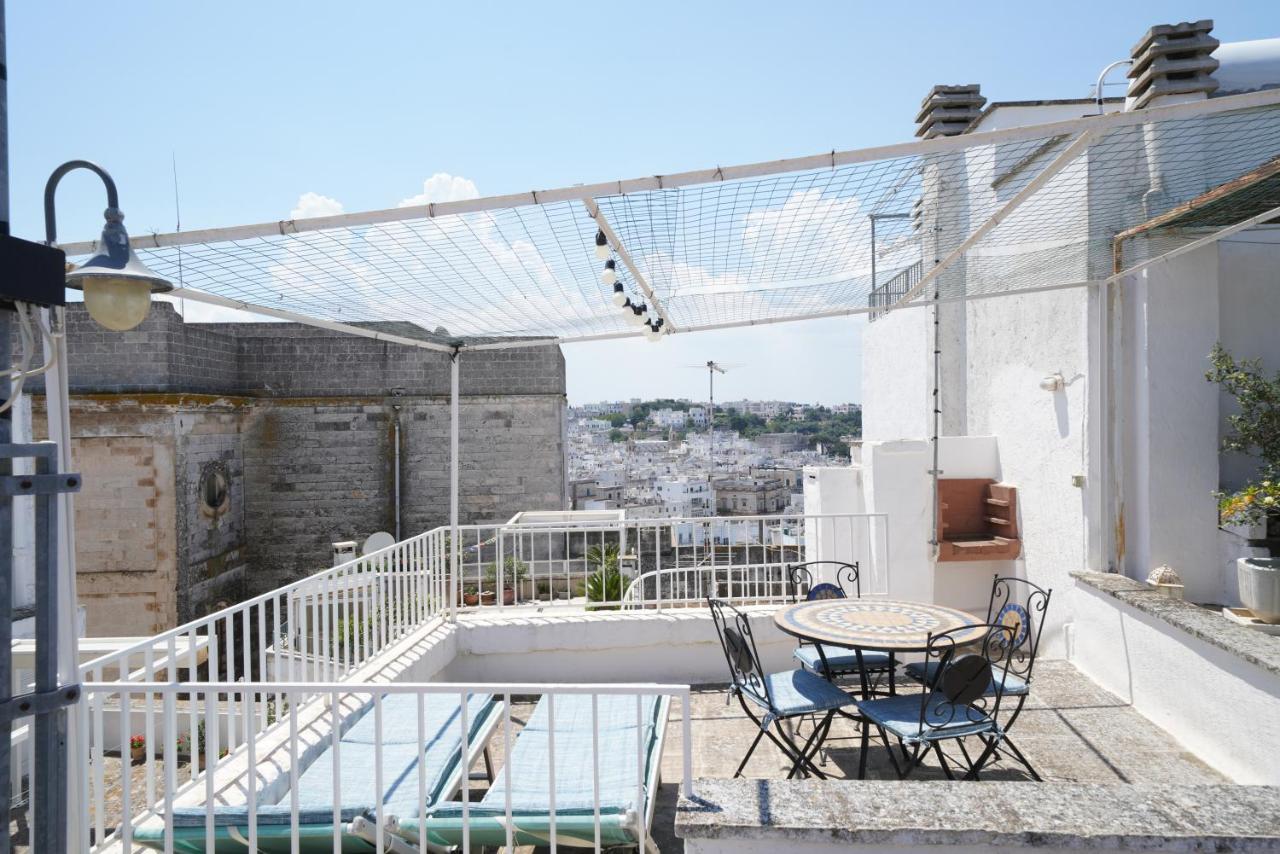 Casa Tea - Nel Cuore Della Citta' Bianca Ostuni Buitenkant foto