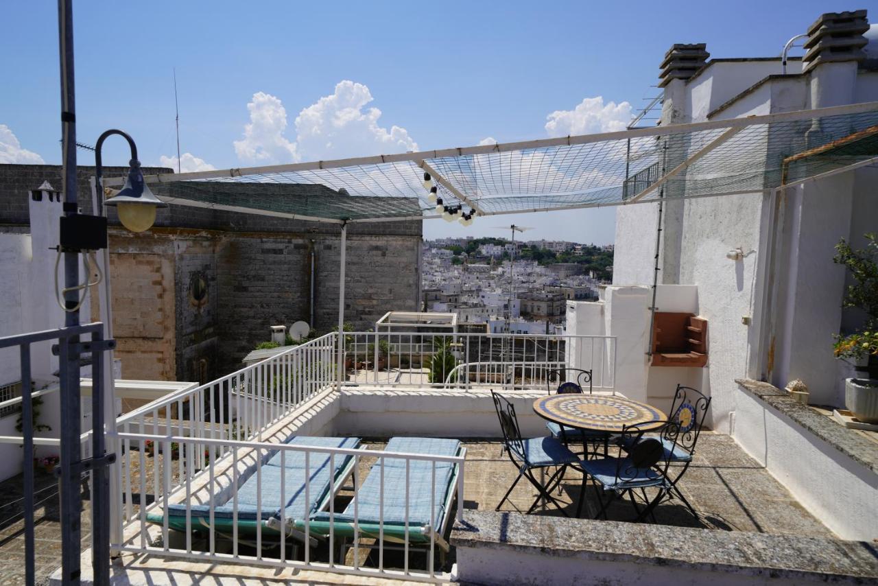 Casa Tea - Nel Cuore Della Citta' Bianca Ostuni Buitenkant foto