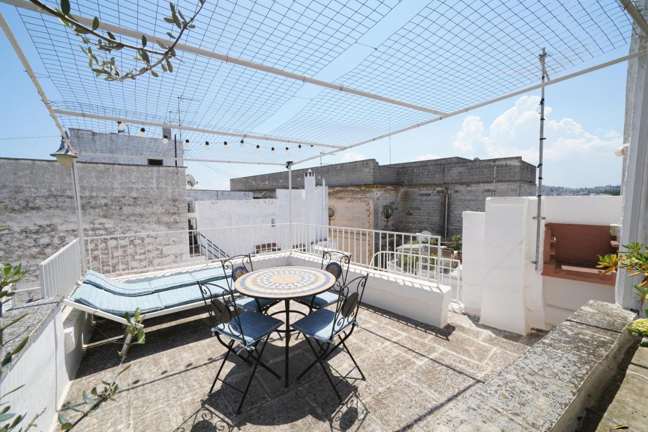 Casa Tea - Nel Cuore Della Citta' Bianca Ostuni Buitenkant foto
